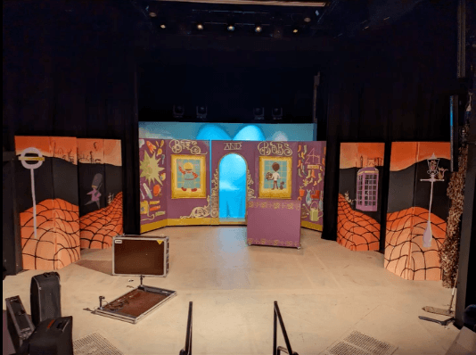 Set Design - Dick Whittington