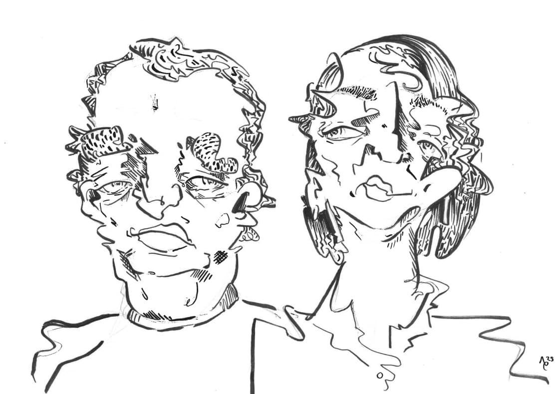 Mucka Range sketchbook and originals